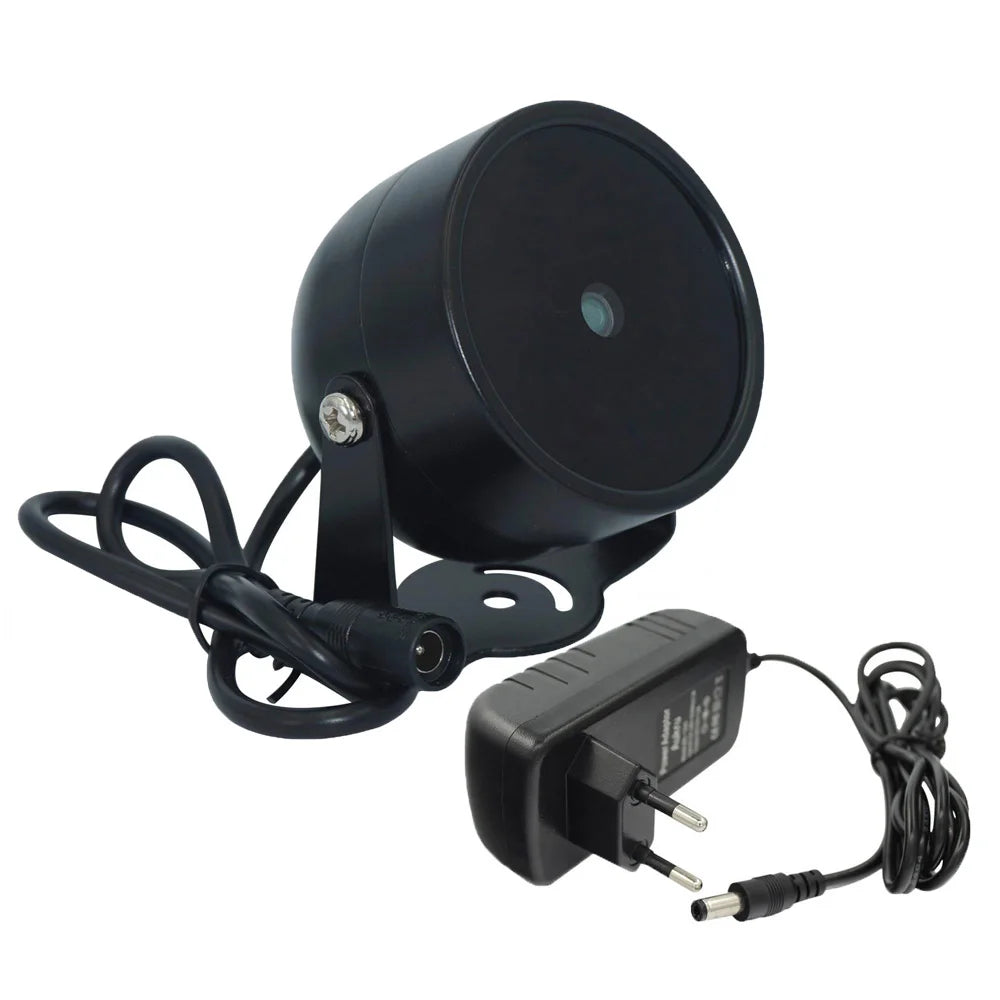 2023 4 Array LEDs IR Illuminator Light 850nm Infrared Waterproof Night Vision CCTV Fill Light DC 12V For CCTV Security Camera