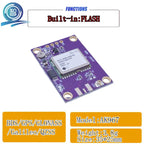 Four-star Multi-Frequency BDS/GPS M8N GNSS Positioning Module Submeter Flight Control Robot UBX NEO-M9N Module Support 25HZ