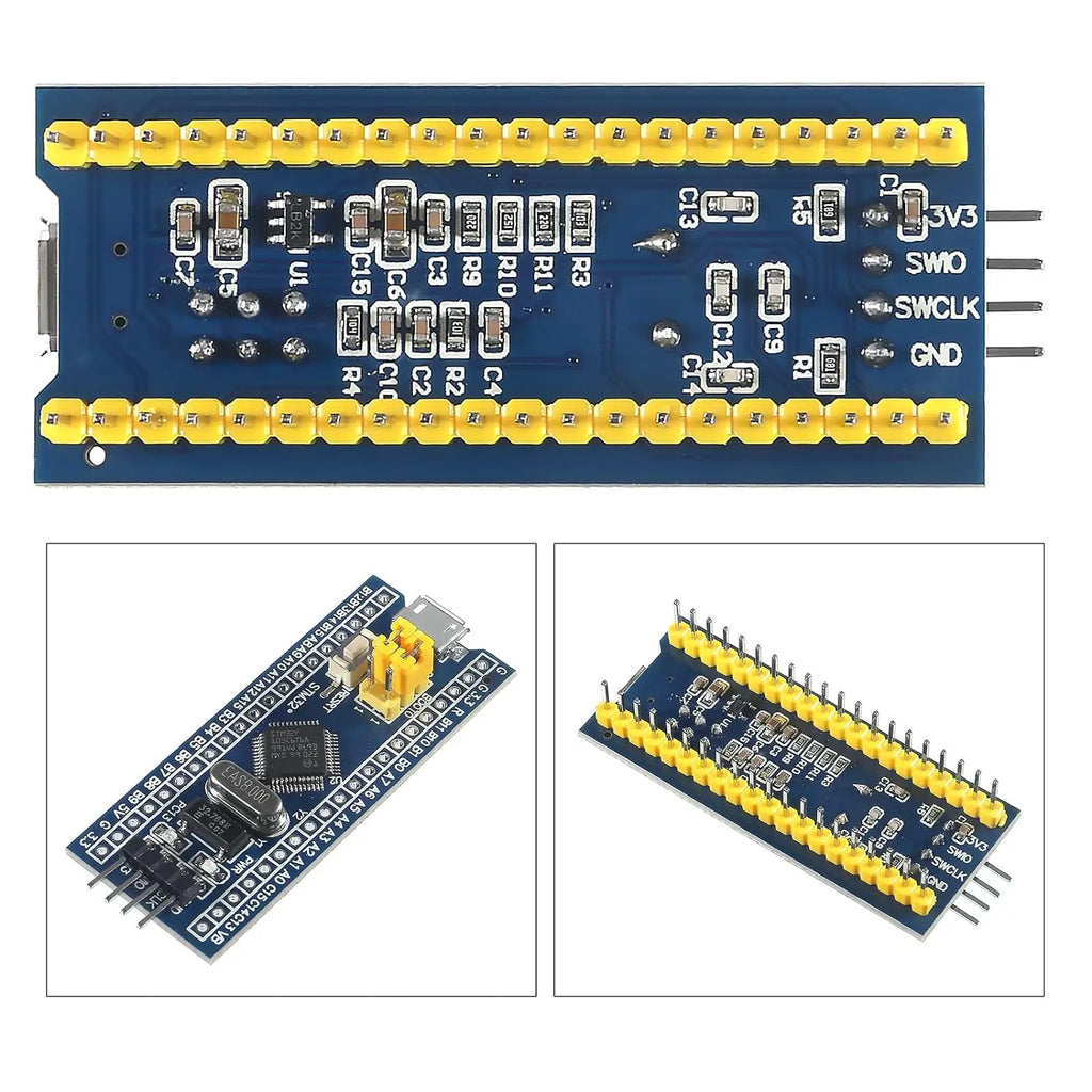 STM32F103C8T6 ARM STM32 Minimum System Development Board STM32F401 STM32F411 + ST-LINK V2 Download Programmer