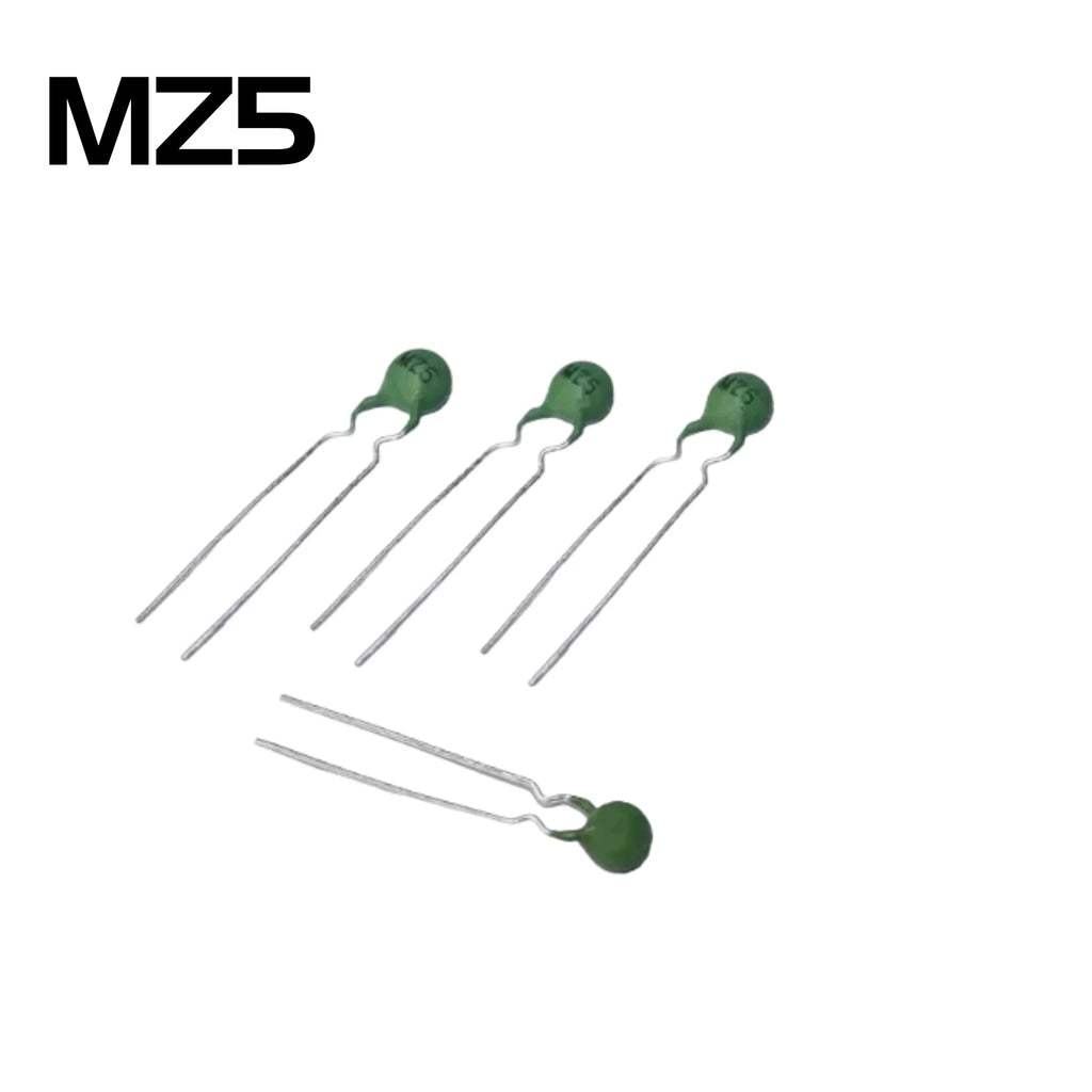 20PCS PTC Positive Temperature Thermistor Resistor MZ5 MZ6 MZ8 100-300R 1K 1.2K 1.5K 2K-3K 300-500R 500-800R 30-60R Oh
