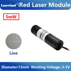 Red Green Dot Line Cross Laser Module Laser Head for Quilting Laser Fabric Marking Locator Positioner