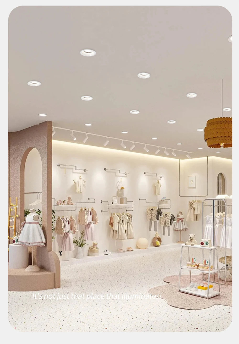 Recessed Round LED COB Ceiling Spot Light 3CCT Tuya Bluetooth/ Zigbee Matter Fixtures Lighting Indoor Smart Lamp Lighting