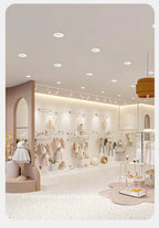 Recessed Round LED COB Ceiling Spot Light 3CCT Tuya Bluetooth/ Zigbee Matter Fixtures Lighting Indoor Smart Lamp Lighting