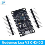 NodeMcu V3 V2 ESP8266 ESP-12E Lua WIFI Internet of Things Development Board Wireless Module CH340 CP2102 CH9102X