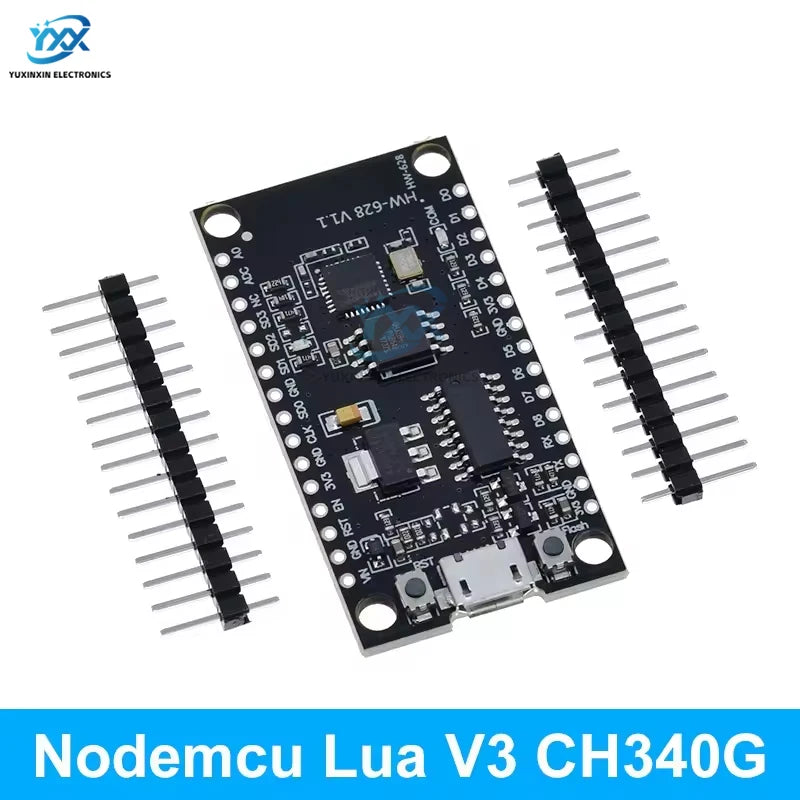 NodeMcu V3 V2 ESP8266 ESP-12E Lua WIFI Internet of Things Development Board Wireless Module CH340 CP2102 CH9102X