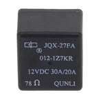 Car Relay FOAB-14B192-AA For Ford Fuel Pump Blower Relay Multi Purpose Relay Fuel Pump Blower Relay FOAB-14B192-AA Plastic 40A