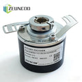 60mm EtherCAT Multi-Turn Absolute Rotary Encoder Magnetic 12-16Bit IP65/IP67 Flange Mount 10-32Vdc Industrial Position Sensor