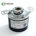60mm EtherCAT Multi-Turn Absolute Rotary Encoder Magnetic 12-16Bit IP65/IP67 Flange Mount 10-32Vdc Industrial Position Sensor