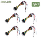MB-102 Prototype Breadboard 400 830 Points Solderless PCB Bread Board Jumper Wires Cable Board DIY Dupont Wire for Arduino Kit