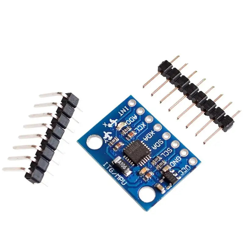 1 Set MPU6050 GY-521 3-Axis Accelerometer Gyroscope 6DOF Sensor Module High Precision Small Size Breakout Board