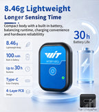 WitMotion WT9011DCL Bluetooth 5.0 Accelerometer Gyroscope Angle Sensor Electronic Compass Magnetometer Inclinometer for Arduino