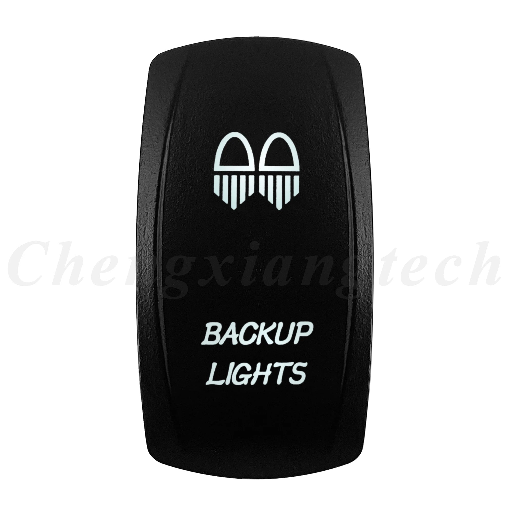 Marine 12V 24V White Led On Off Rocker Switch 5Pin SPST Momentary Switch DPDT ON OFF ON 3-Way for Car Boat Carling 4X4 Narva