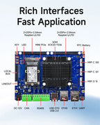 T536 Core Board Multi-core Heterogeneous Quad-core A55 CDSENET ECK33 ARM NPU RISC-VLGA Single-board Computer Industrial Grade
