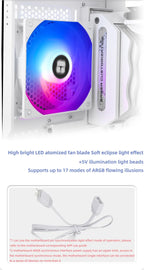 Thermalright TL-C12C PC Cooling Fan 120mm 5V 3PIN ARGB Computer Case Fan 4pin PWM 1550RPM Adjustable Speed 12cm CPU Cooler Fan