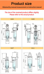 OMCH Instantaneous Limit Switches ME8104 8107 8108 8111 8112 8122 8166 8169 9101 Limit Switches for Sealed Industrial Machi