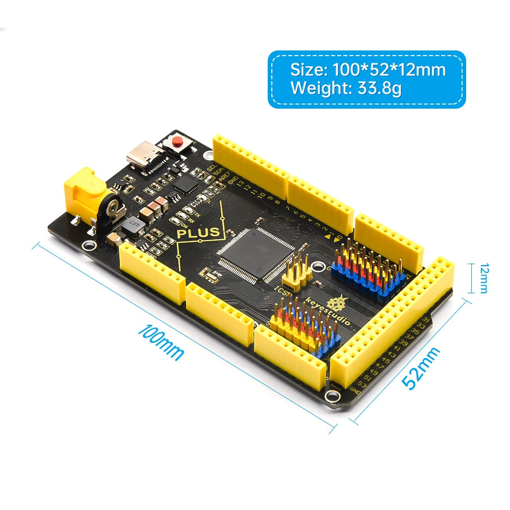Keyestudio  2560MEGA  WiFi /Plus/ Pro / Development Board+USB Cable Compatible for Arduino MEGA2560  R3 Microcontroller Boards