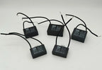 1Pcs Cbb61 450V Starting Capacitor 0.8/1/1.2/1.5/1.8/2/2.5/3/3.5/4/5Uf Micro Capacitor for Fan, Ceiling Fan, Exhaust Fan, Range Hood Motor, Micro Motor Run Capacitor Cbb61