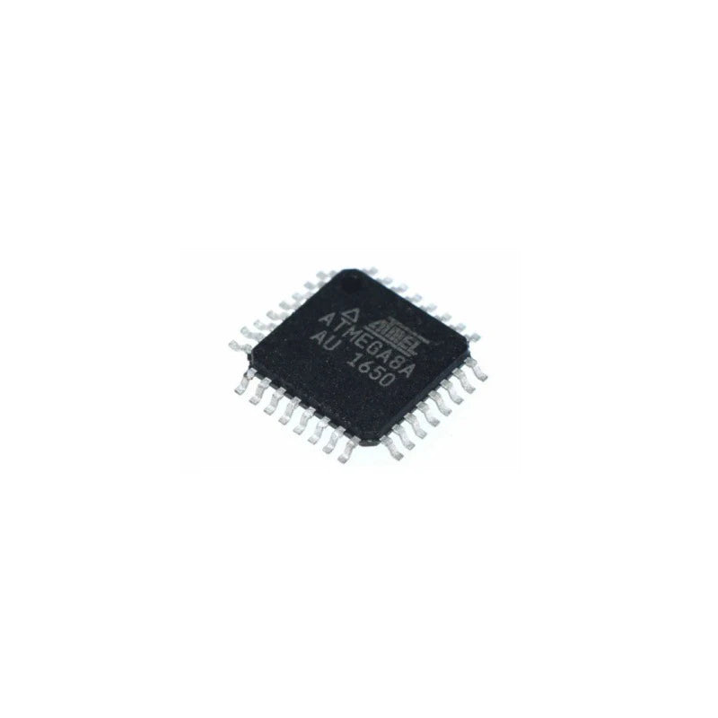 Atmega8A-Au Qfp32 1/5/10/30/50/100Pcs Surface Mount Chip 8 Bit Avr Microcontroller Mcu Original Genuine Electronic Component