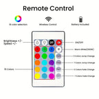 2pcs RGB Led Light Bar Music Rhythm Lights for  Gaming Room Tv and Party Decoration Sync with Music Rgb Desk Lamp