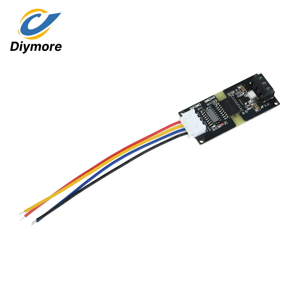DC 3-5.5V Industrial-Grade Isolated TTL to RS485 Converter Module Automatic Data Flow Control for RS485 to TTL Signal Conversion