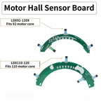 E-Bike Brushless Motor Hall Sensor Board LDX92-120X LDX110-120 14 Inch Motor Hall Signal Sensor Electric Bicycle Replacement