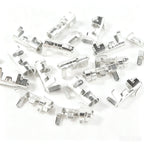 100Pcs JST XH2.54 Connector Kit 2 3 4 5 Pin Male Female Plastic Shell Wire Terminals Male Plug & Female Socket for Electronics