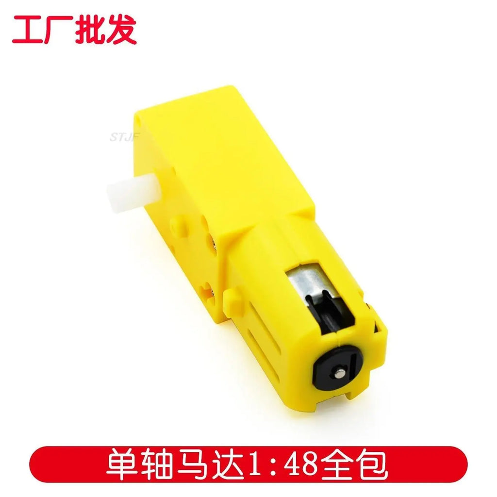 TT Motor Single shaft  biaxial Smart Car Robot Gear Motor for Arduino Wholesale  Motor Smart Robot Car
