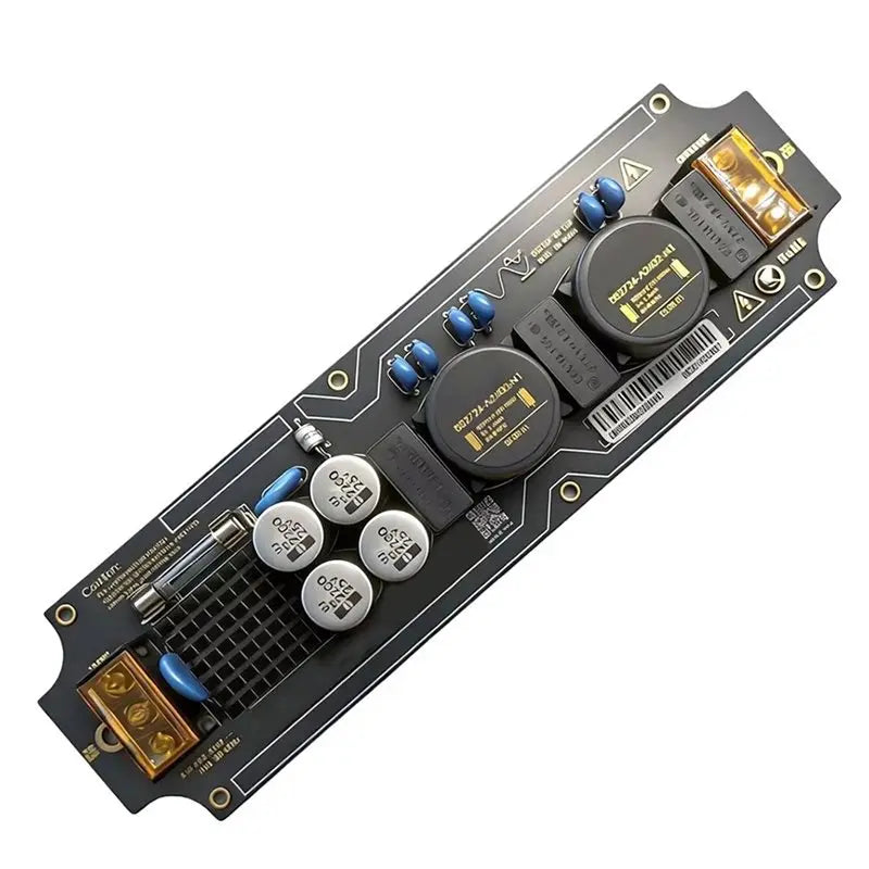 New HIFI Audio Power EMI Filter Module AC Power Filter Anti-Lightning Audio DIY