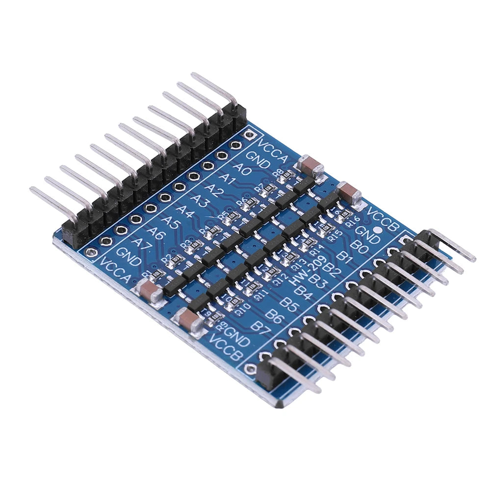 8 Channel Logic Level Switching Shifter 5V/3.3V Logic Level Shifter Bi-Directional Module IIC UART SPI TTL for Arduino