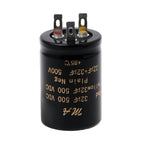 100+100uf,50+50uf,32+32uf,500V Electrolytic Double Amplifier Capacitors