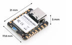 XIAO-nRF52840 Plus 20GPIOs BLE Sense Tiny SuperMini Onboard Mic/Sensor For Arduino For SeeedStudio