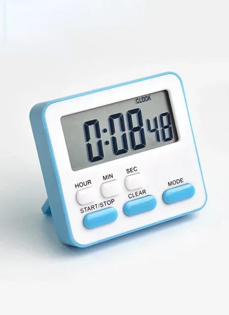 Digital Display Cooking Alarm Clock Kitchen Timer Sleep Stopwatch Clock House