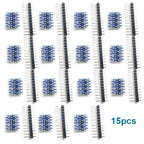 4MOS Transistor Level Conversion Module 3Vand5V 4 Channel Logic Level Shifter Bi-Directional High Speed IIC UART SPI for Arduino