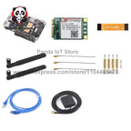 STOCK! Rasberry Pi 5 PCIe Mini PCIe 4G LTE Gigabit Ethernet USB HUB HAT with SIM7600E SIM7600SA-H SIM7600G EC25-AUX EG25 Module