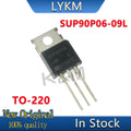 5-10/PCS New Original SUP90P06-09L SUP90P06 -09L 60V 90A TO-220  P channel FET In Stock