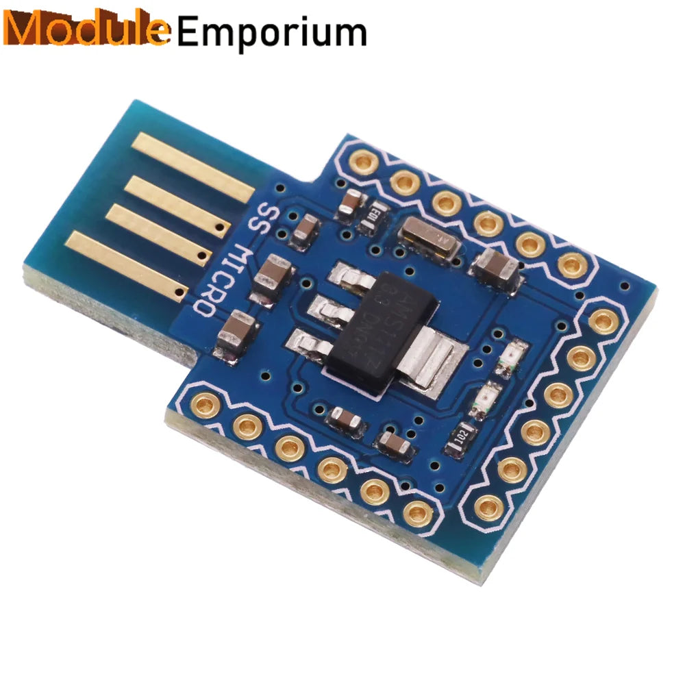 Mini SS Micro ATMEGA32U4 Module Compatible For Arduino Pro Micro Board 16Mhz 3.3V 5V IO UART I2C SPI PWM Interface Board