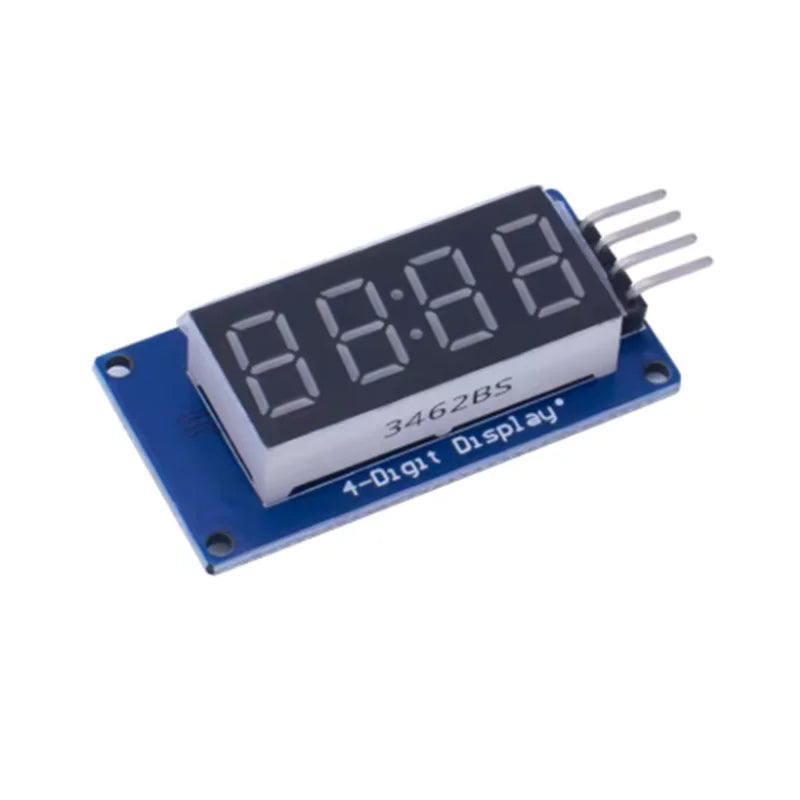 TM1637 LED Display Module For Arduino 7 Segment 4 Bits 0.36 Inch Clock RED Anode Digital Tube Four Serial Driver Board Pack
