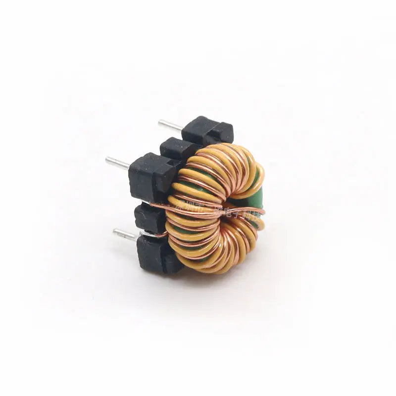 5PCS Common Mode Inductor 1mH 9X5X3 Power Supply Filtering Toroidal Inductor Coil With Base Pins Magnetic Ring Inductor