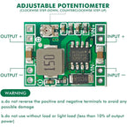 MP1584EN Buck Converter DC-DC Step Down Adjustable 3A Mini Power Module 24V to 12V 9V 5V 3V DIY Ultra-small LM2596