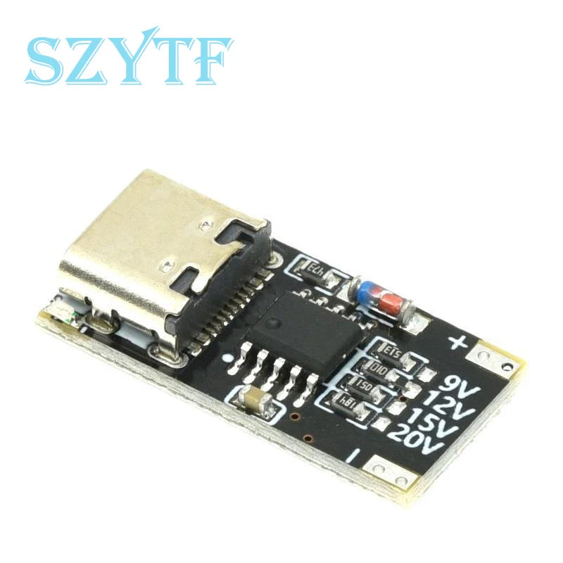 1-20PCS PD/QC/AFC Type-C Decoy Board USB Boost Module PPS/QC4 FCP AFC Type-C Trigger Polling Detector Power Fast Charging