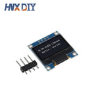 1-10pcs 0.96 inch IIC Serial White/Blue/Yellow Blue OLED Display Module 128X64 I2C SSD1306 12864 LCD Screen Board for Arduino
