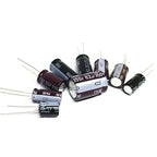 Nichicon High Voltage Electrolytic Capacitor 63V 100V 250V 350V 400V 450V 1/2.2/3.3/4.7/6.8/10/22/33/47/56/68/82/100/120/330uF