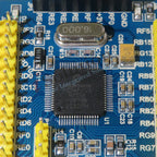 PIC24FJ128GA006 minimum system board PIC 16 bit microcontroller core board dual serial port development board