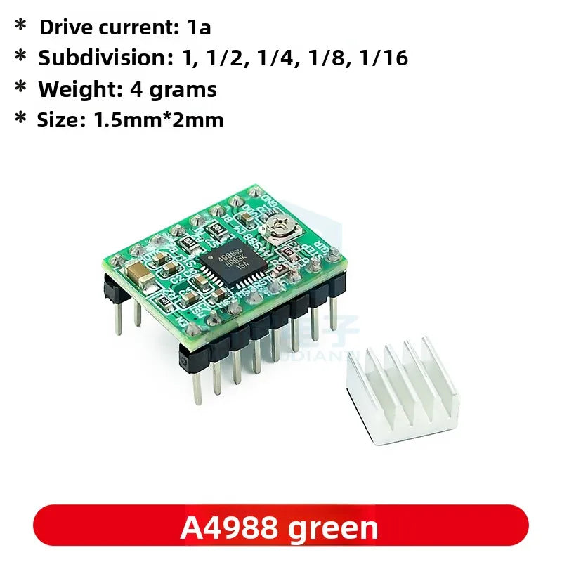 Reprap Stepper Driver Stepper Motor Driver A4988/DRV8825