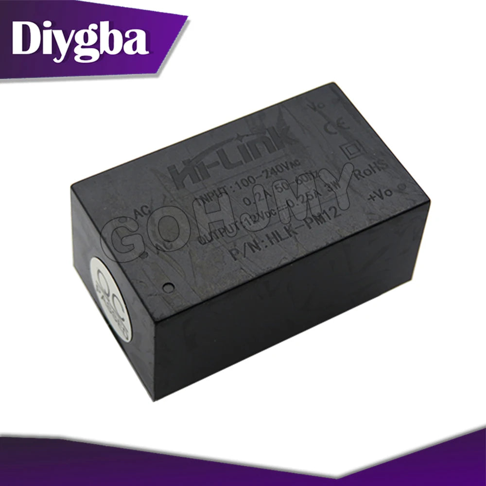 HLK-PM01/03/12 isolated power module 220v to 5v intelligent switch step-down power module