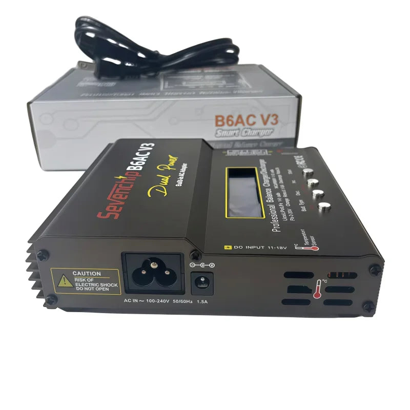 IMAX B6AC 80W B6 charger multifunctional high-power lithium battery balanced charger