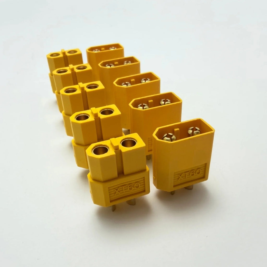 XT60 Male Female Bullet Connectors Plug Adapter With 14AWG 100mm Silicon Wire XT-60 Male Female Connector For RC Lipo Battery