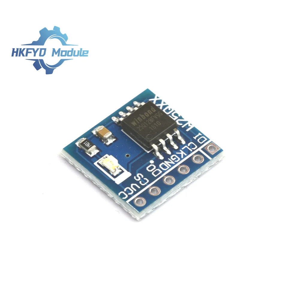 1-50PCS W25Q32 W25Q64 W25Q128 Large Capacity FLASH Storage Module SPI Interface BV FV STM32 Code