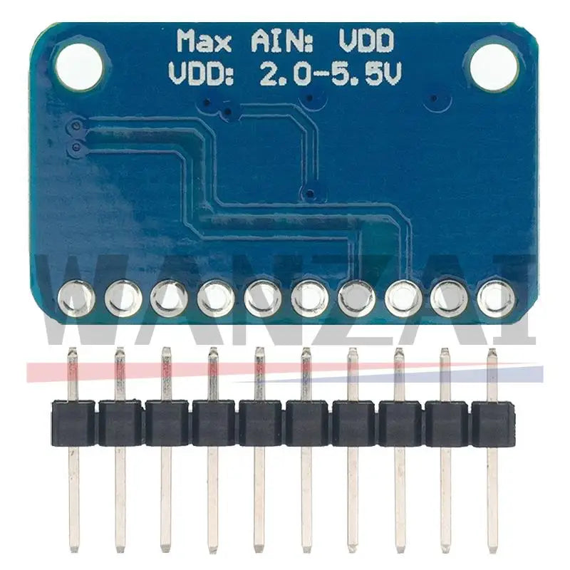 16 Bit I2C ADS1115 Module ADC 4 Channel With Pro Gain Amplifier RPi Development Board