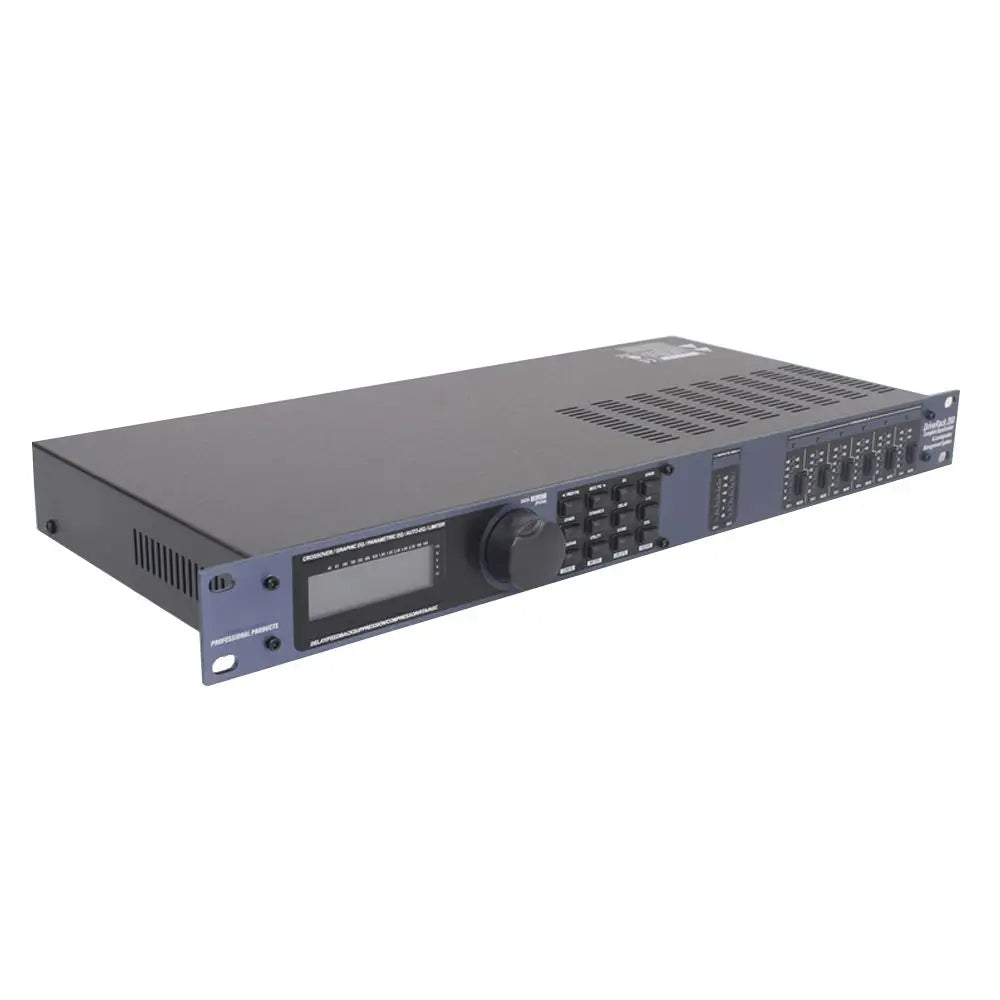 PaulKitson DBX260 Audio Processor Driver Rack Dbx Drivers 260 PA Processor Audio Dsp Digital Audio Speaker Management Processor